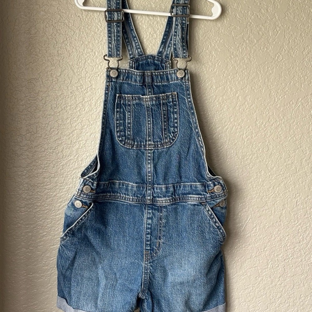 Denim Overall shorts S‎ L (10/12)